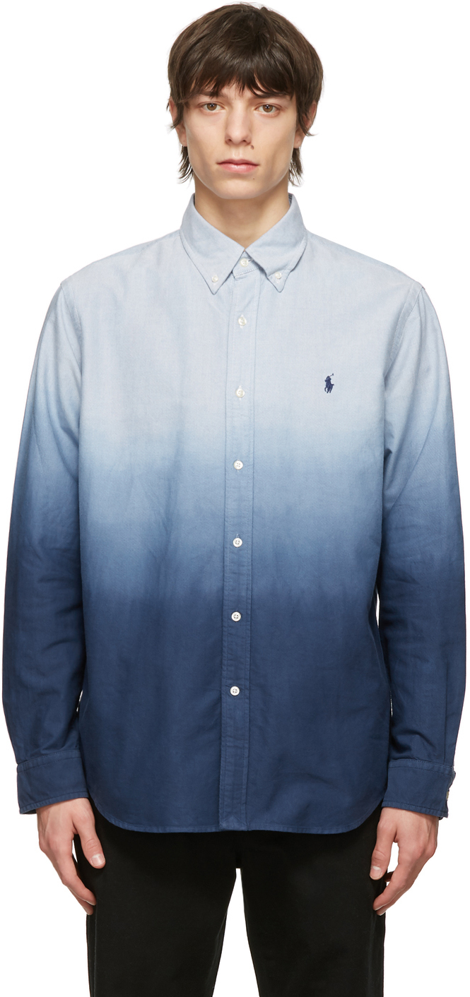 ralph lauren indigo shirt