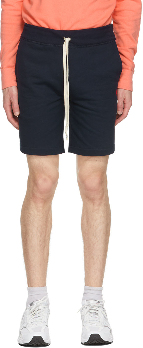 the rl fleece short