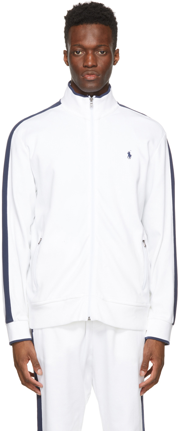 polo ralph lauren track jacket