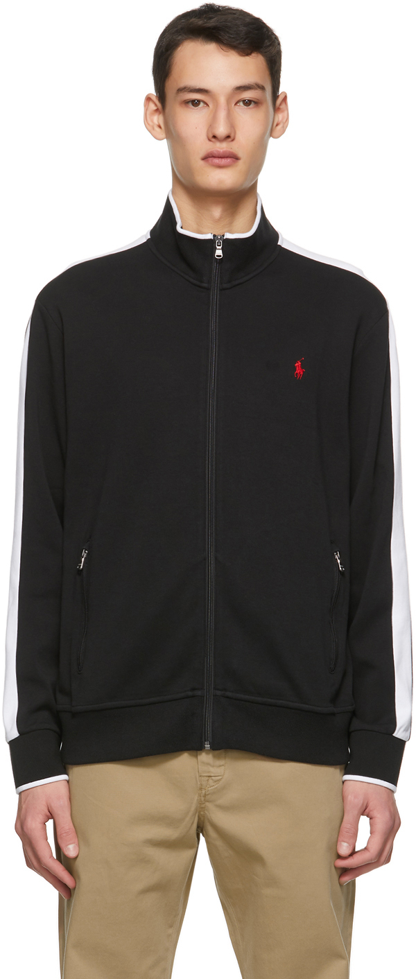 polo ralph lauren track jacket