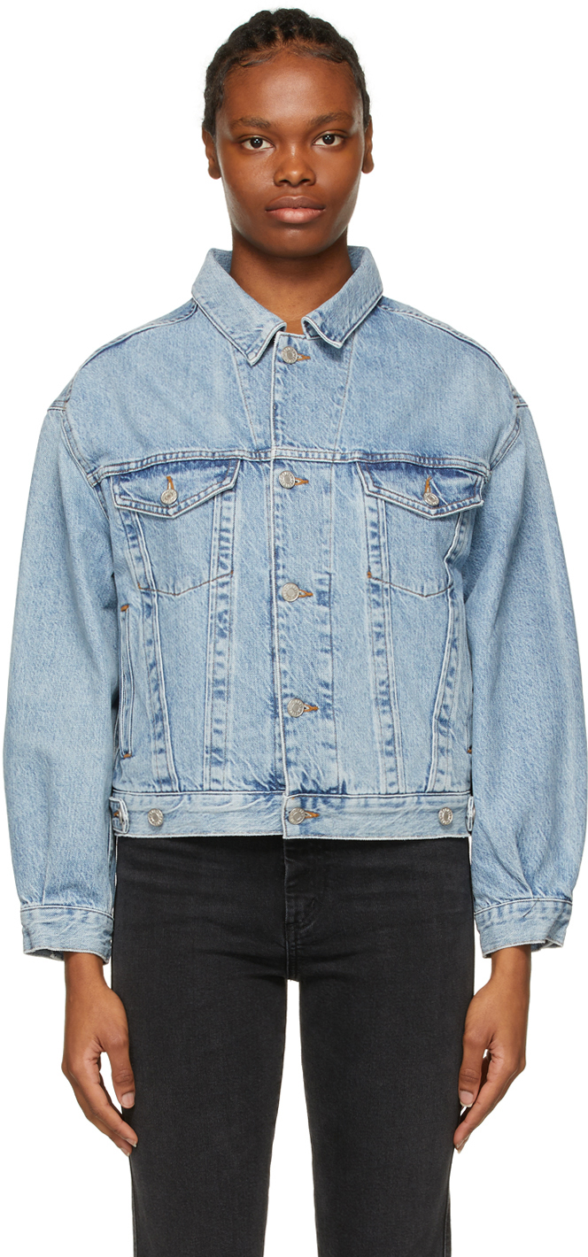 ssense denim jacket