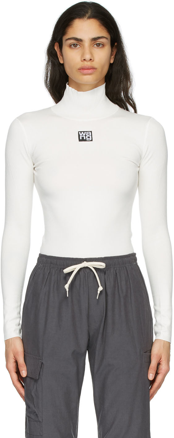 bodycon turtleneck top