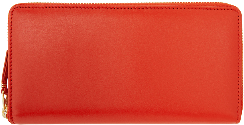 orange wallets
