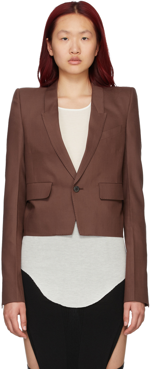 Brown Neue Alice Blazer