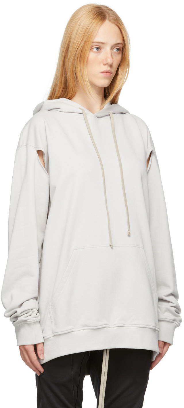 Rick Owens Tan Sheer Hood