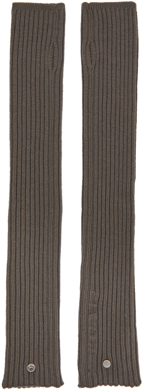 RICK OWENS 22SS ARM WARMERS DUST-