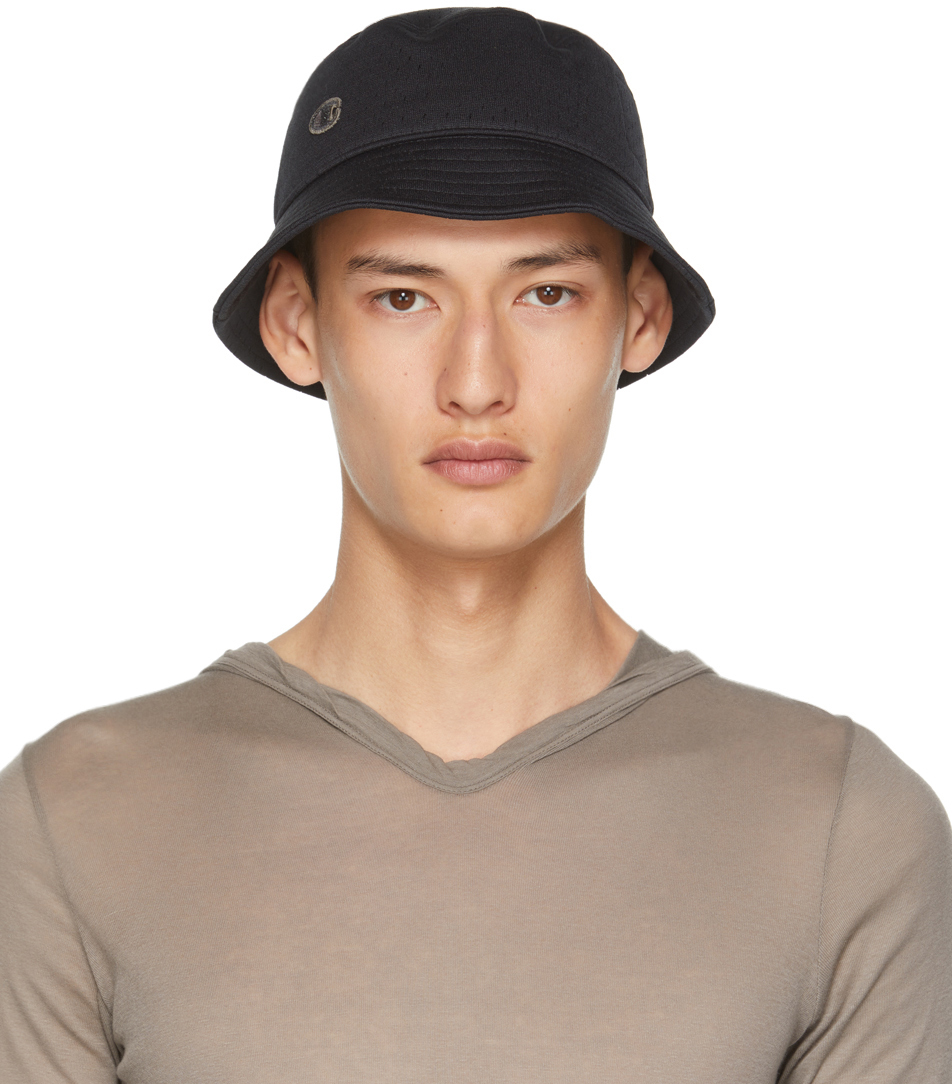SSENSE Men Accessories Headwear Hats Black Champion Edition Mesh Gilligan Hat 