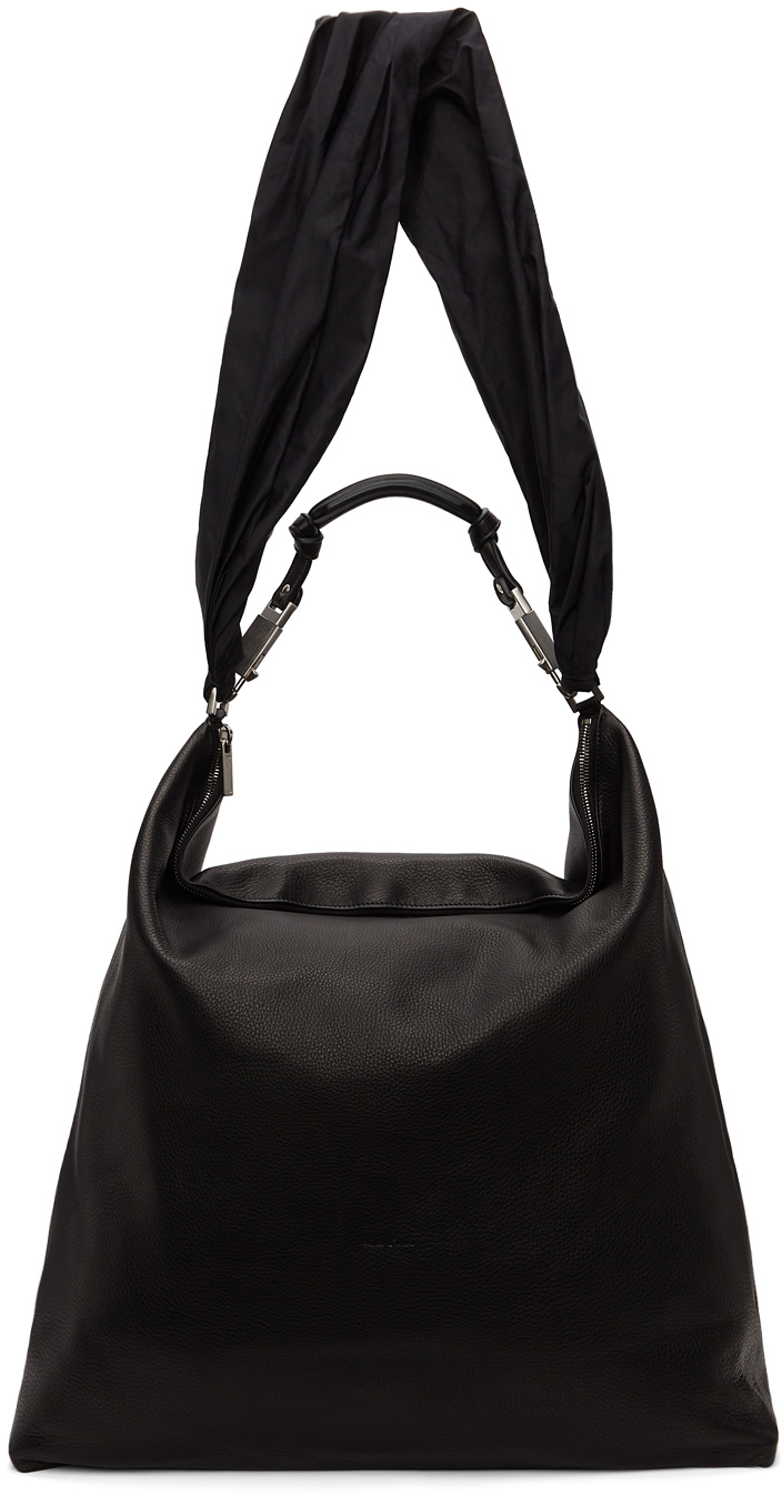 Rick Owens: Black Jumbo Balloon Bag | SSENSE Canada