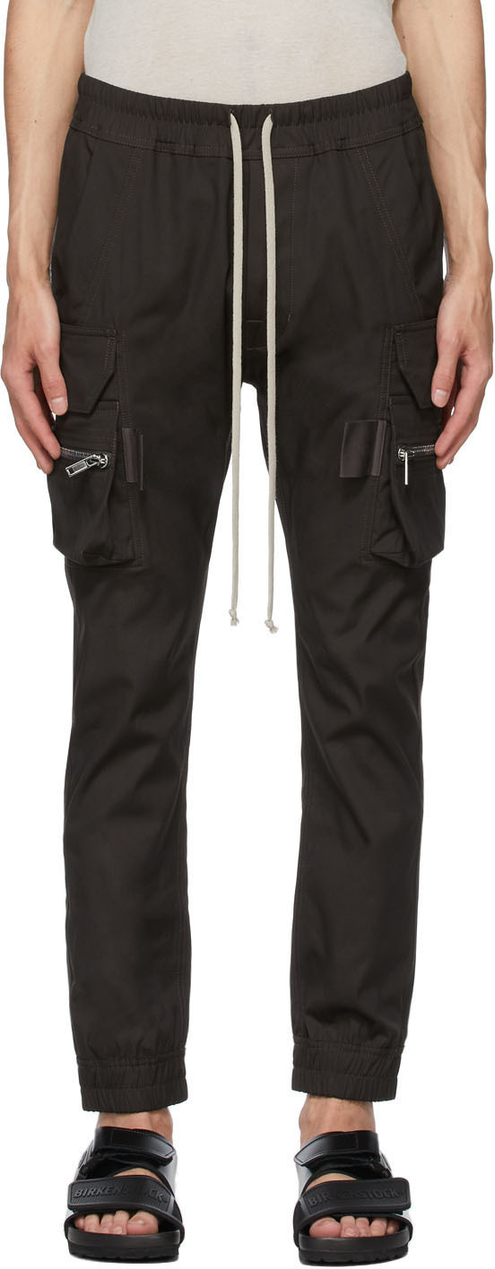 SSENSE Exclusive Black Mastodon Cargo Pants