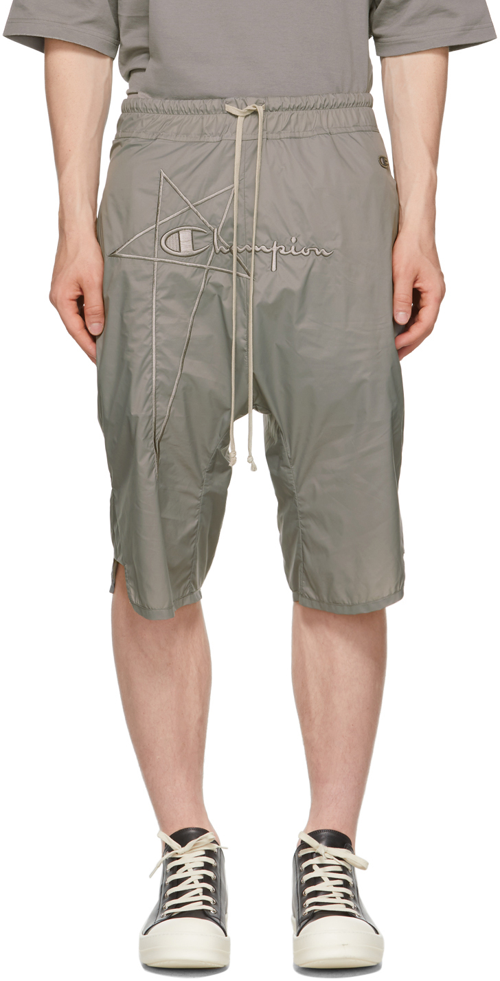 Homme Vêtements Shorts Shorts casual Short en cachemire Cachemire Rick Owens pour homme en coloris Gris 