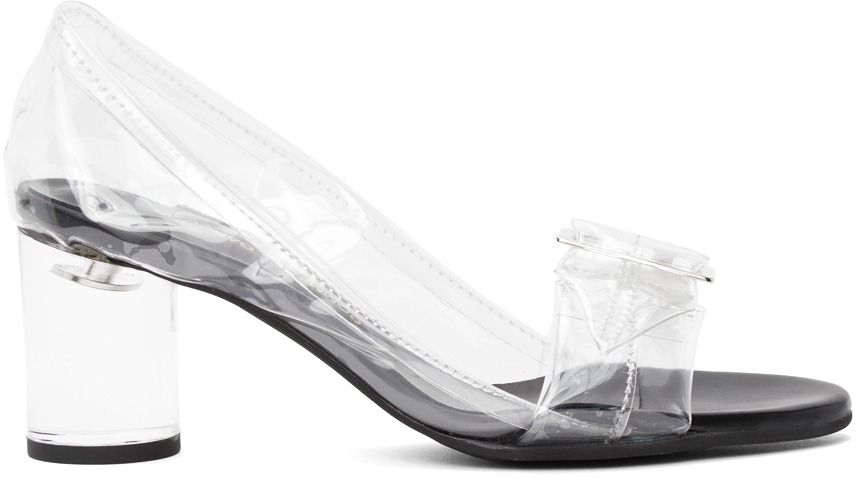 comme des garcons heels