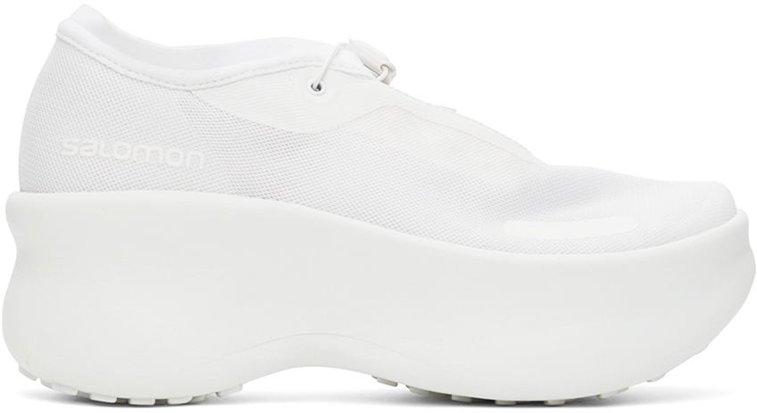 Comme des Garçons White Salomon Edition 'Sense Feel' Sneakers