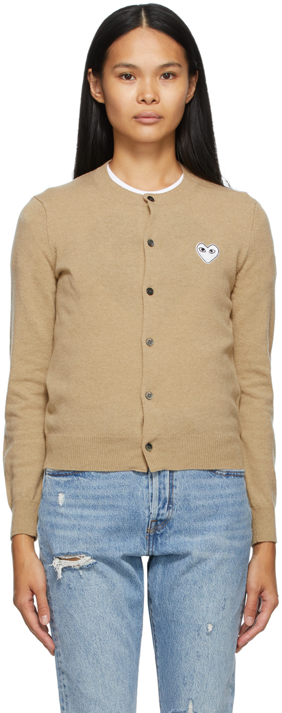 comme des garcons cardigan sale