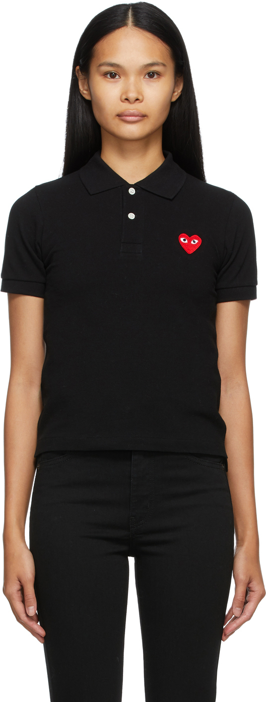 comme des garons t shirt femme marron