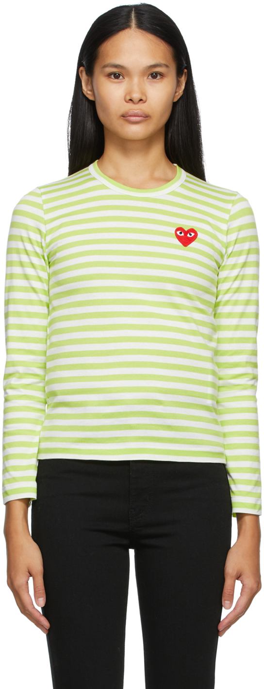 comme des garcons vert