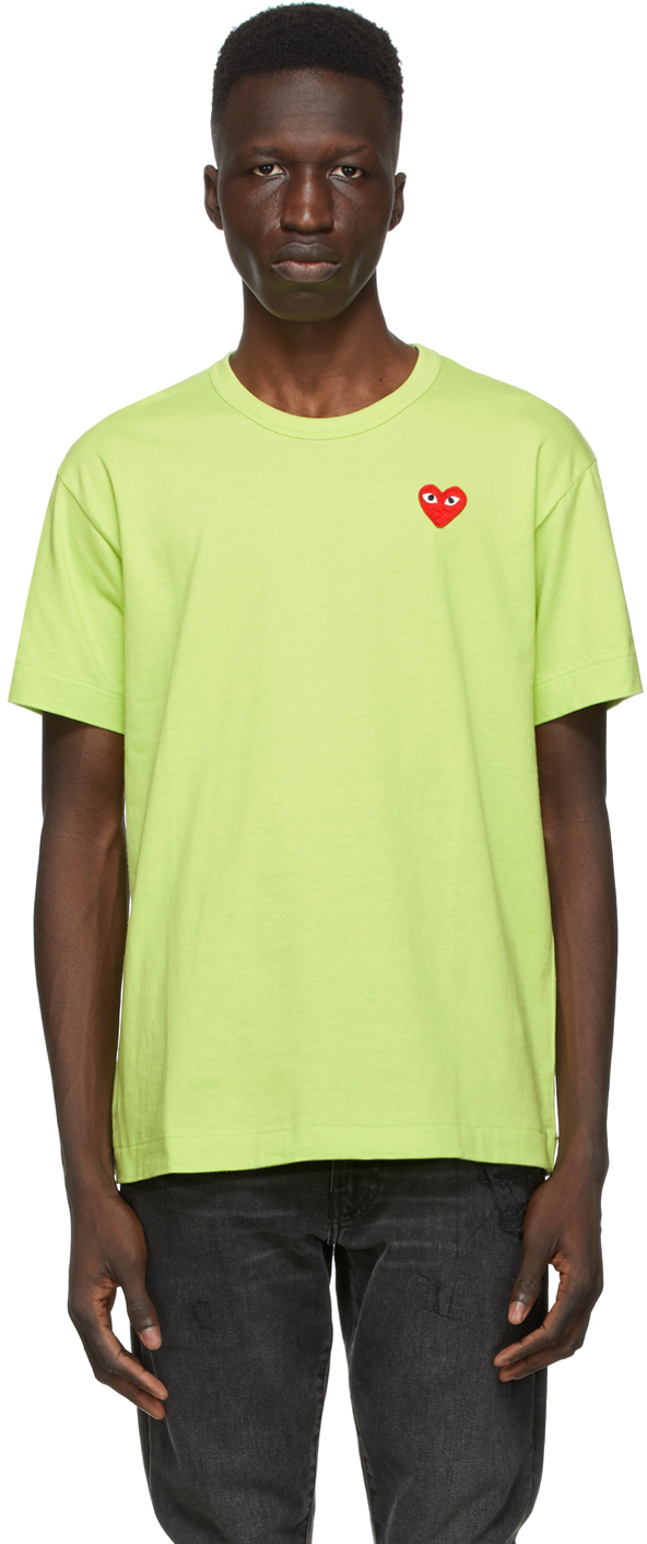 comme des garcons vert