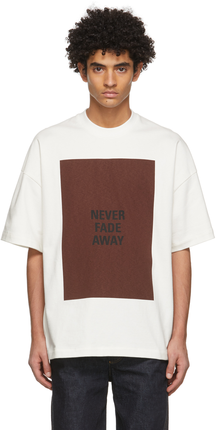 JILSANDER ジルサンダー Never Fade Away 半袖シャツ-