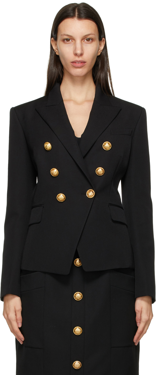 six button blazer