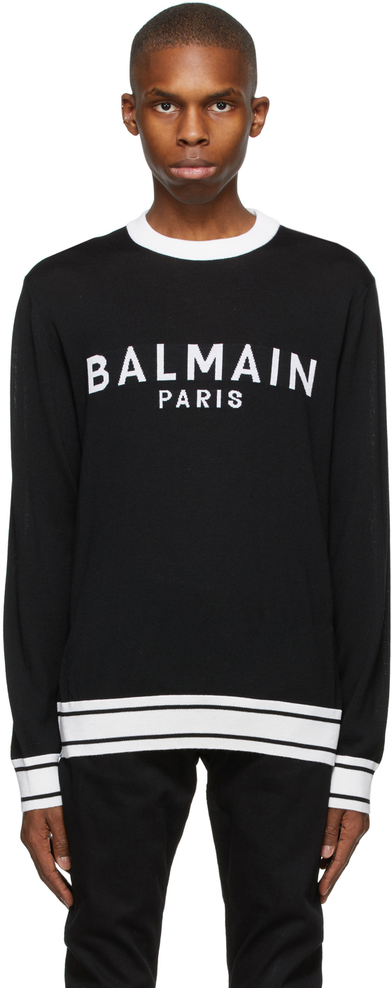 pull balmain noir