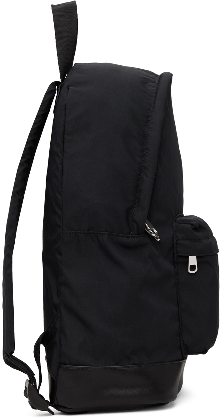 A.P.C. Black Ultralight Backpack | Smart Closet