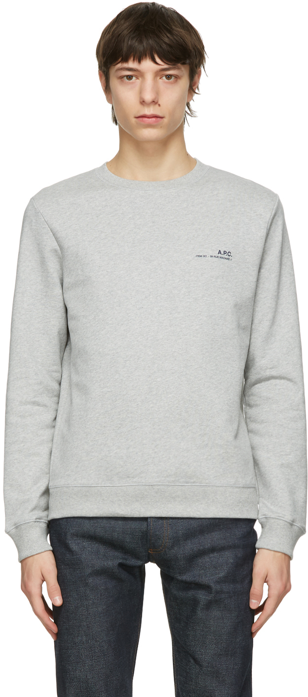 Apc mens sweatshirt Clearance
