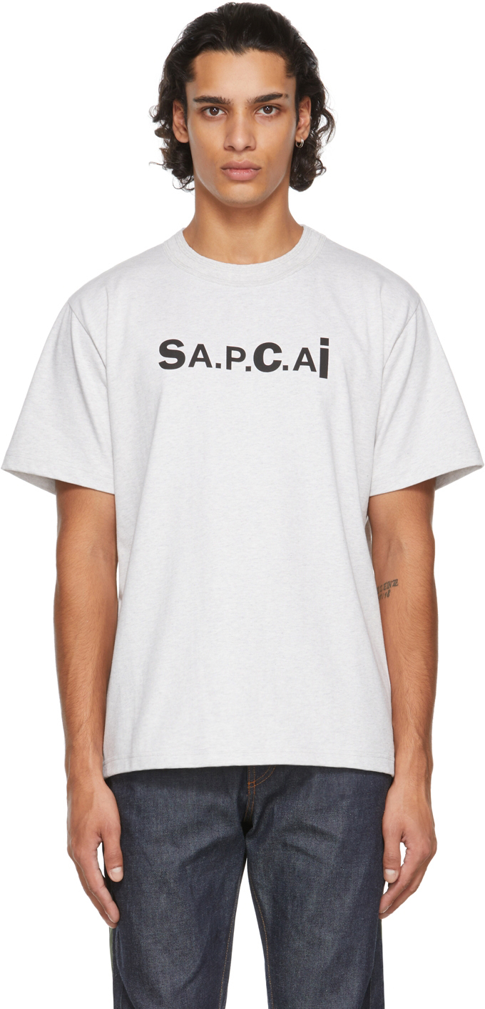Grey Sacai Edition Kiyo T-Shirt