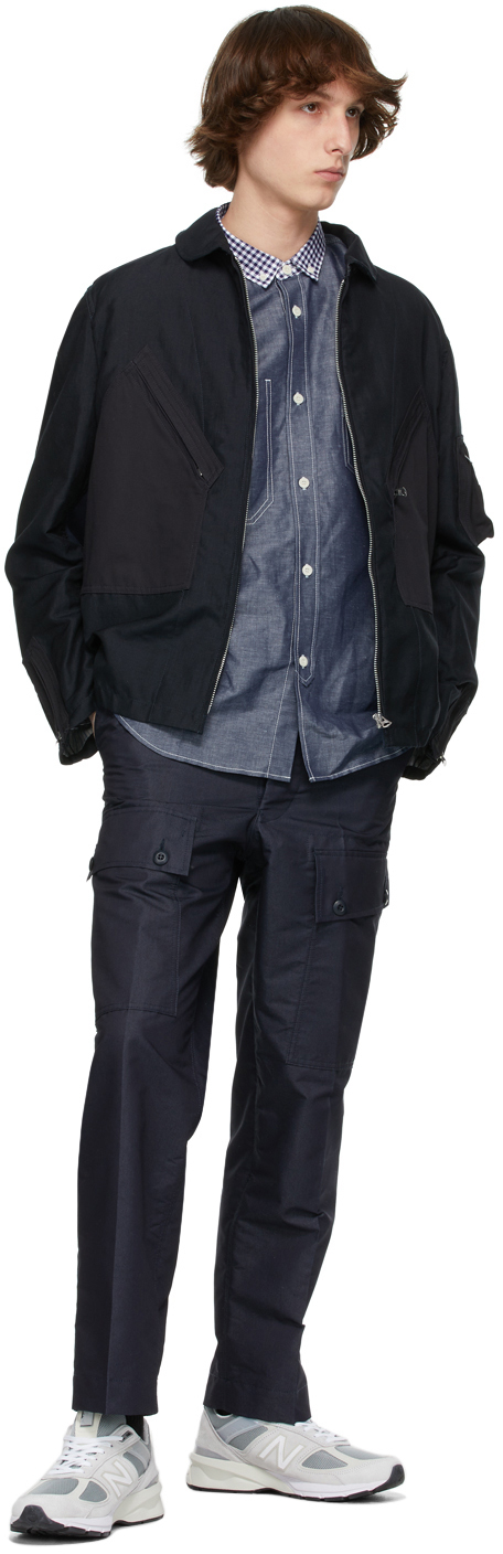 Junya Watanabe インディゴ デニム カーゴ パンツ
