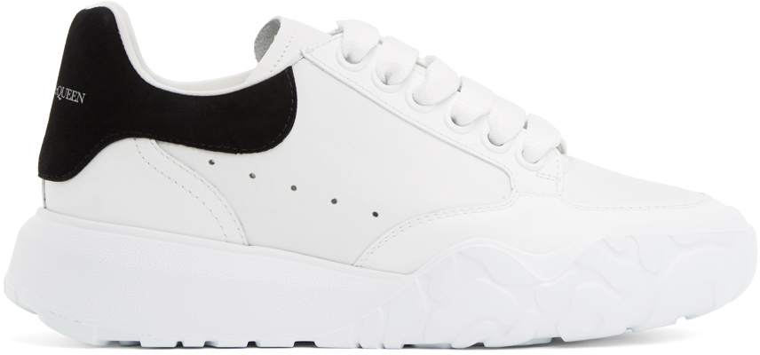 mcqueen basket blanche