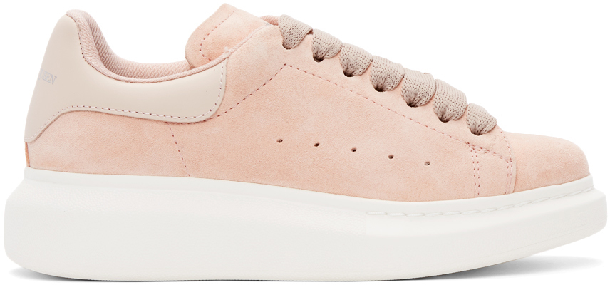 alexander mcqueen pink sneakers