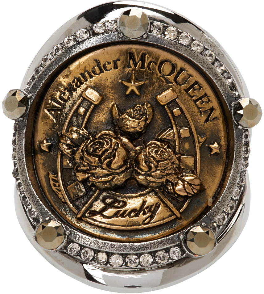 alexander mcqueen mens rings