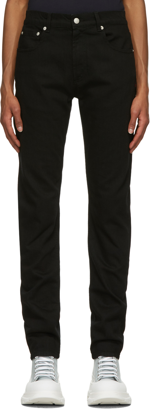 jeans alexander mcqueen