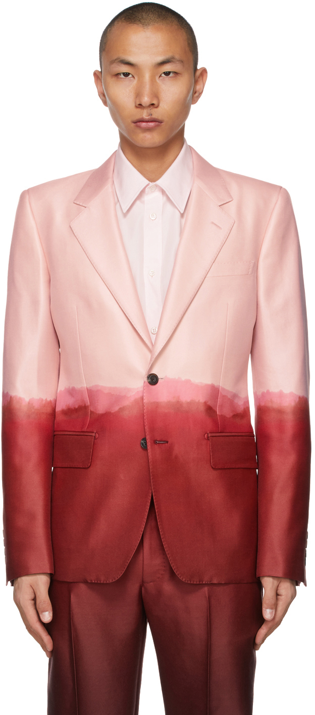 alexander mcqueen homme rose