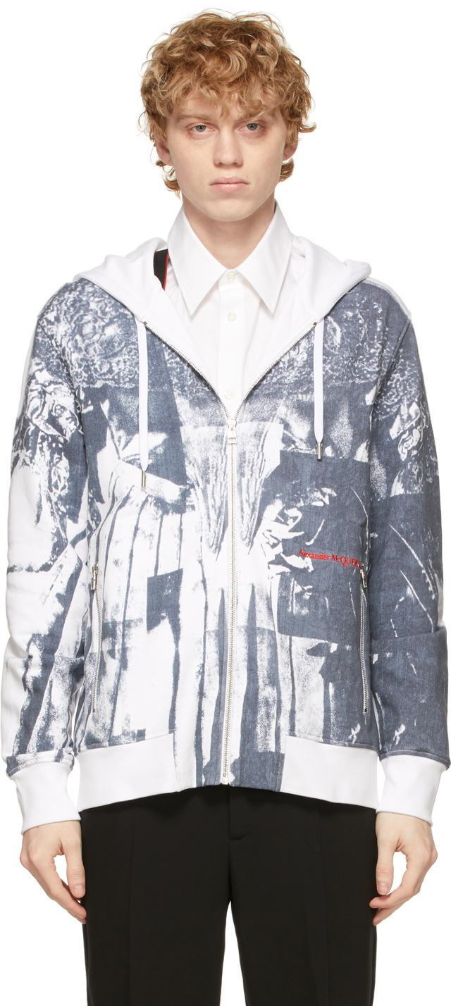 alexander mcqueen mens hoodie