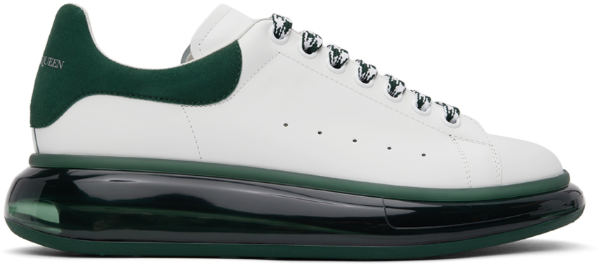 green and white alexander mcqueen