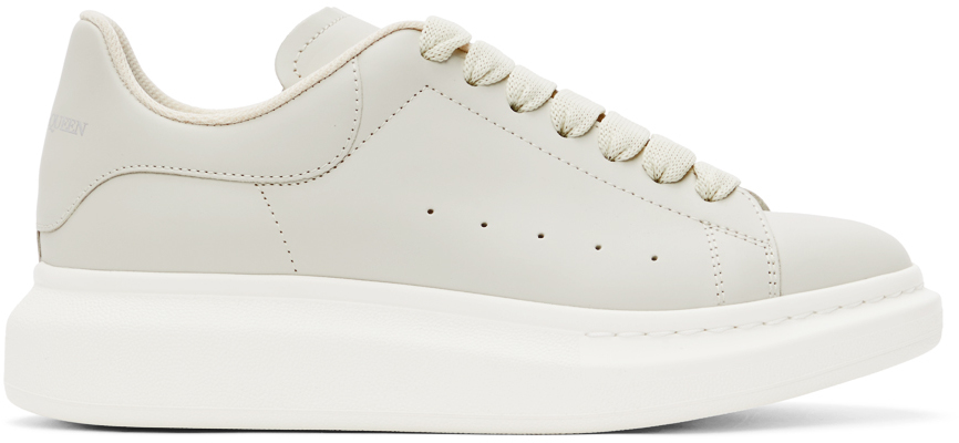 Off-White Exaggerated-Sole Sneakers by Alexander McQueen on Sale