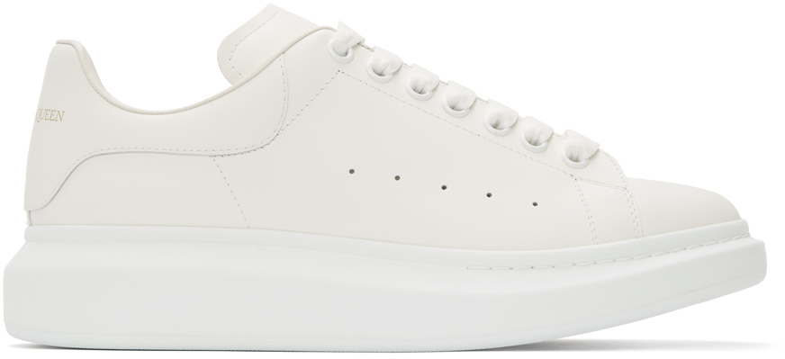 alexander mcqueen white sneakers