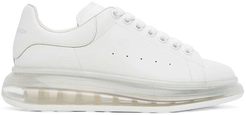alexander mcqueen clear sole