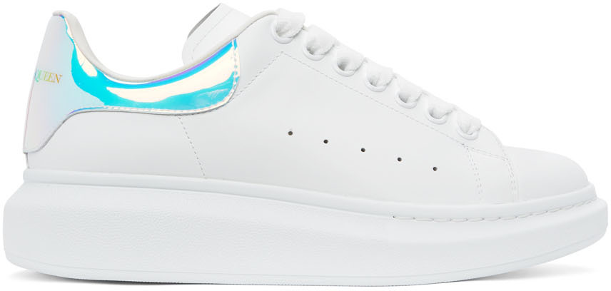 alexander mcqueen holographic sneakers