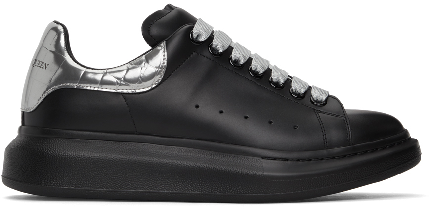 alexander mcqueen mens white trainers
