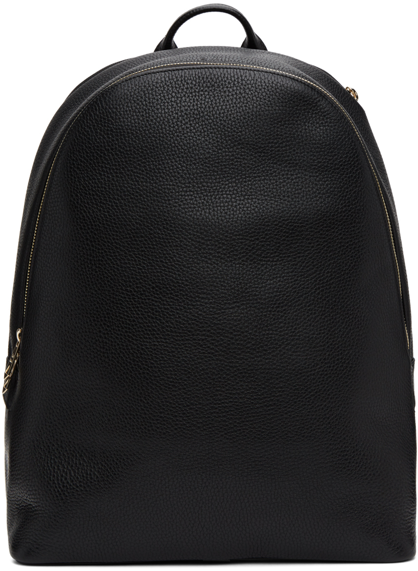 Paul Smith Black Striped Strap Backpack 211260M166034