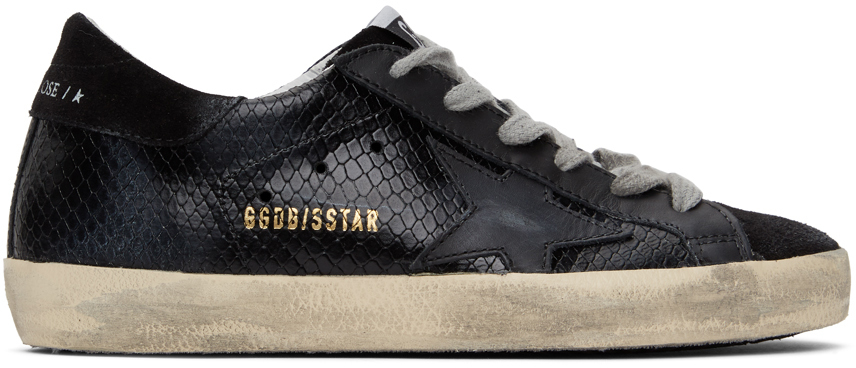 golden goose black sneaker