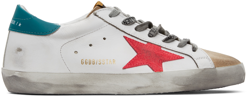 golden goose superstar sneakers mens