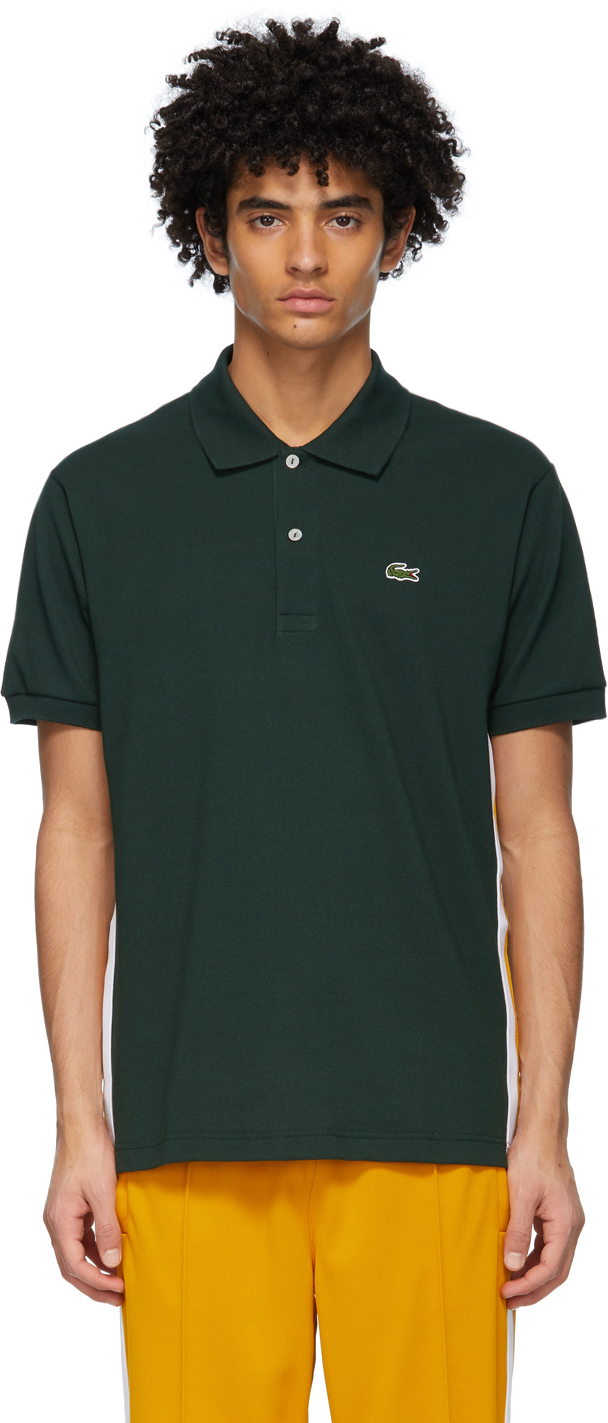 mangfoldighed Sprede plantageejer Lacoste: Green Ricky Regal Edition Piqué Polo | SSENSE