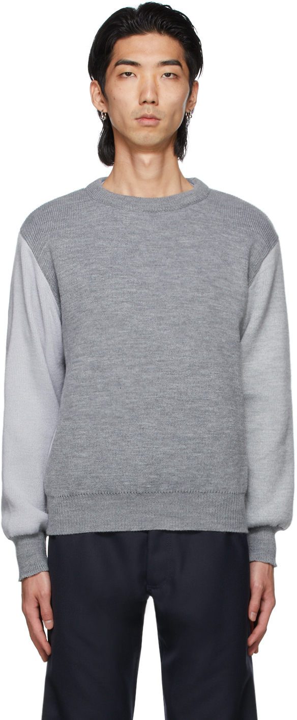 Grey Lochaven Of Scotland Edition Colorblocked Sweater