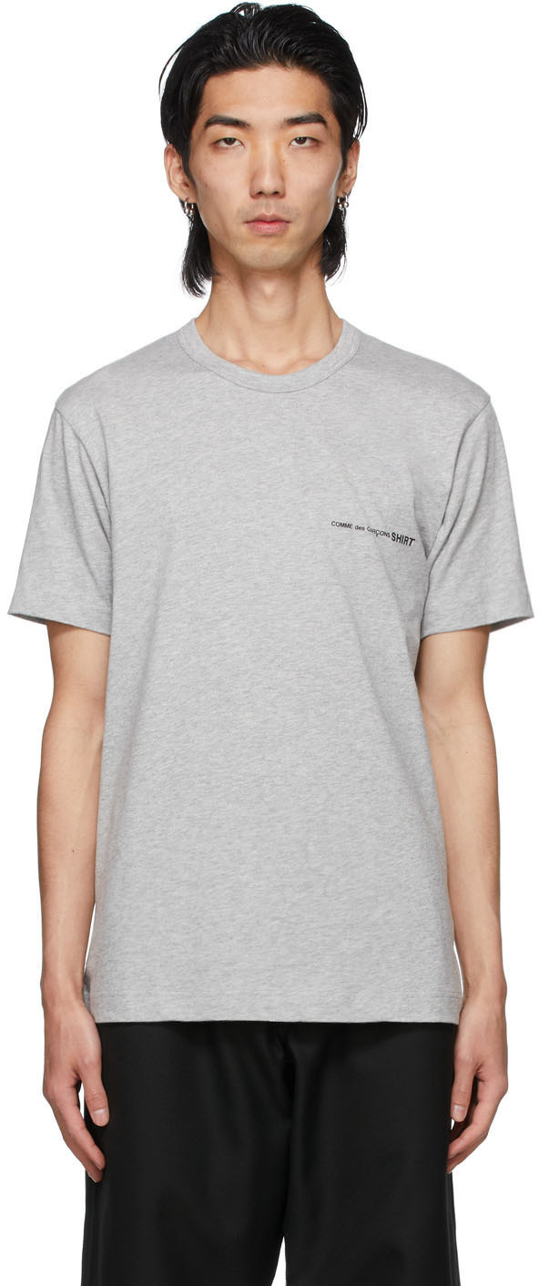 Comme Des Garcons Shirt メンズ T シャツ Ssense 日本