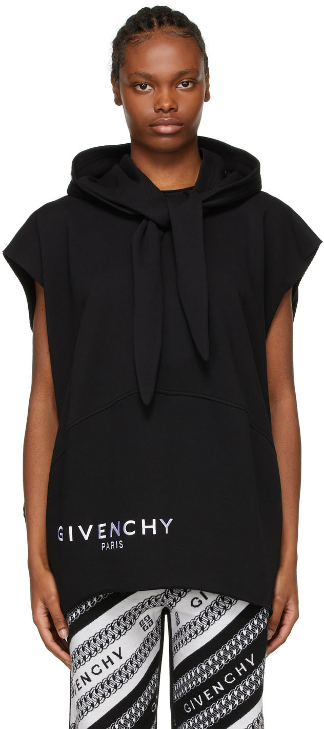 givenchy sleeveless hoodie