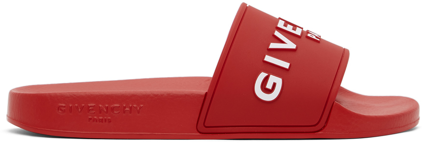 givenchy red sandals