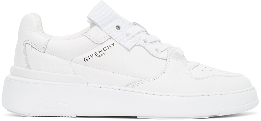 Givenchy White Wing Sneakers