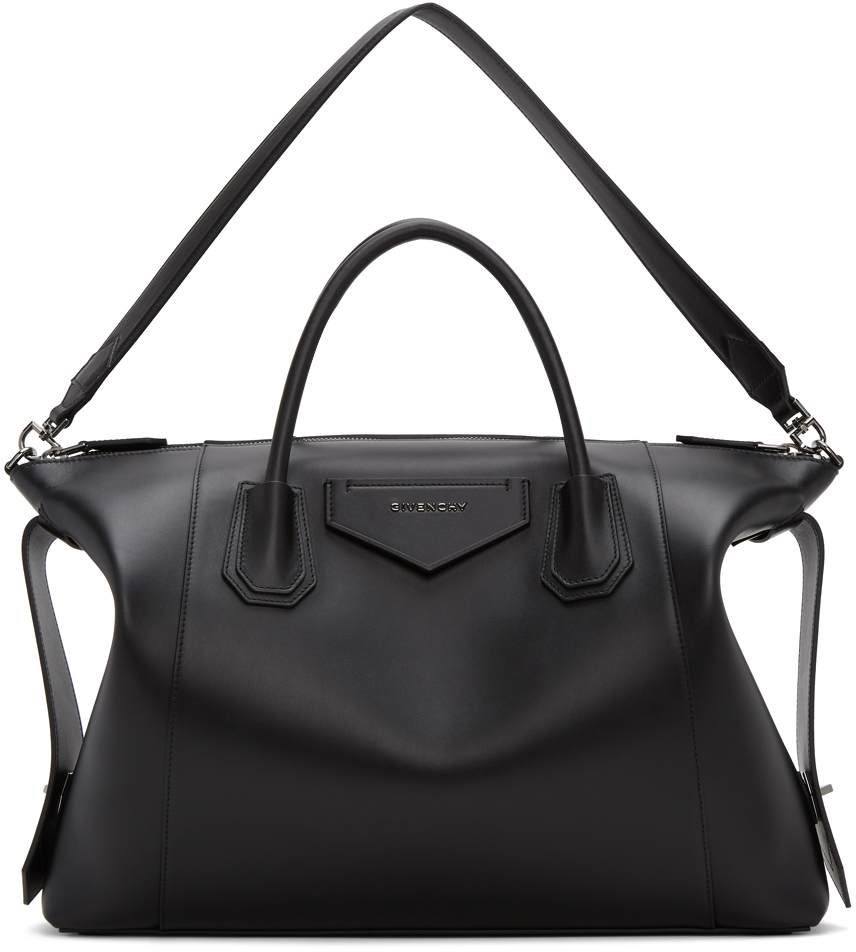 Givenchy Black Medium Soft Antigona Bag
