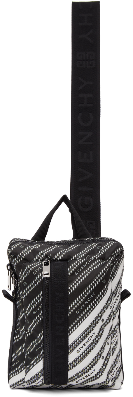 Givenchy Black & White Light 3-Sling Backpack